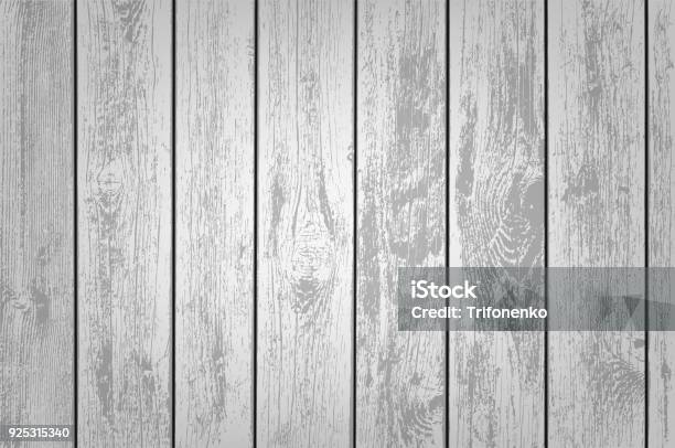 Texture Of Wooden Panels Stock Illustration - Download Image Now - Wood - Material, Gray Color, Backgrounds