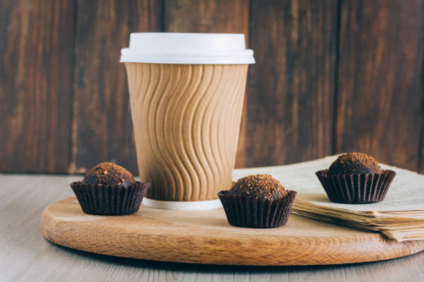 istock coffee to go and chocolate balls 925315526