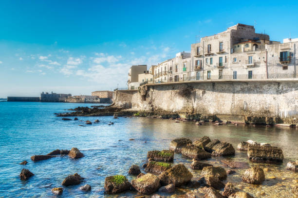 istock Ancient Ortygia island, Syracuse, Sicily, Italy. 925316716