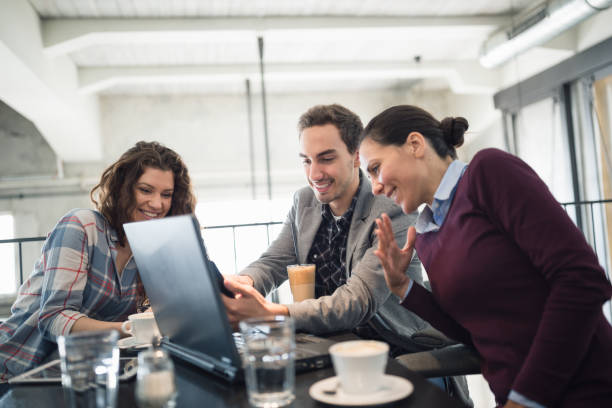 istock Group of young architects working together in architecture studio 925319004