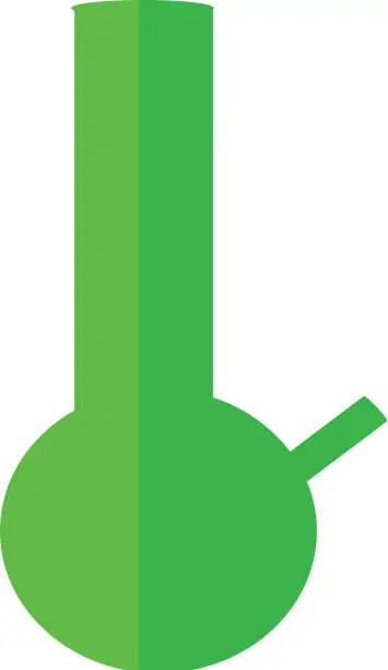 Vector illustration of Bong icon