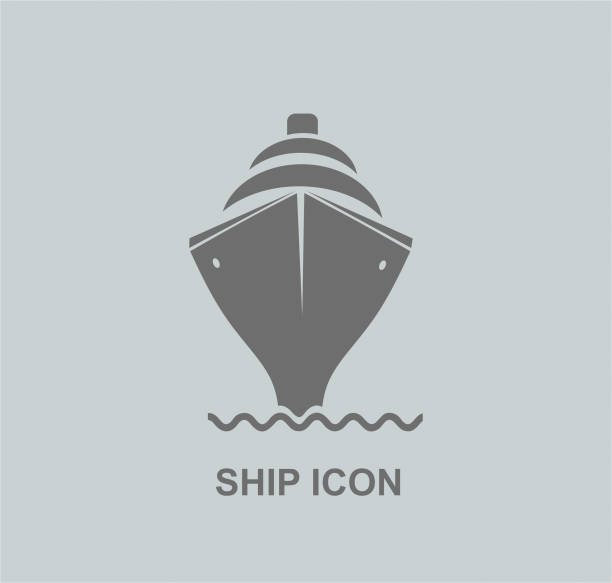 배송 아이콘크기 - sailboat sail sailing symbol stock illustrations