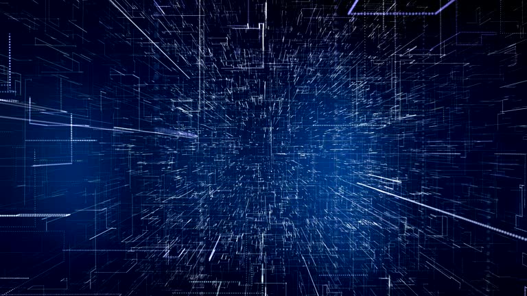 Abstract high tech background texture.