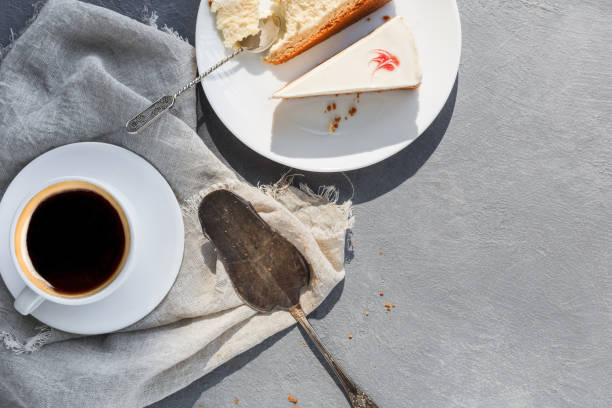 istock New York cheesecake on dark background 925327070