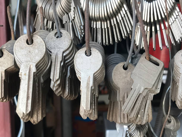 istock old keys not used hang on the bar for duplicate 925333092