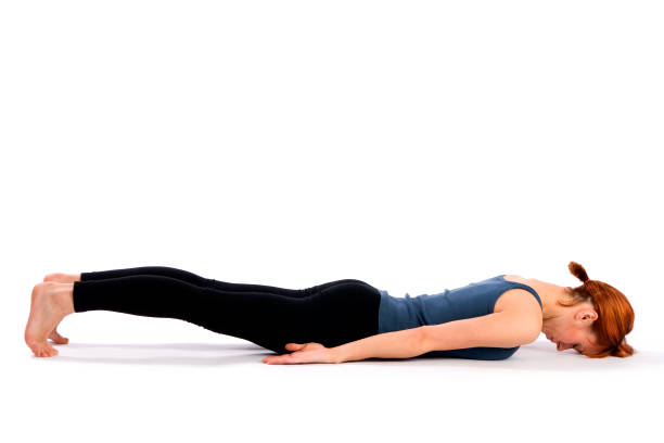 istock Fit Slim Woman Practising Yoga 925335578