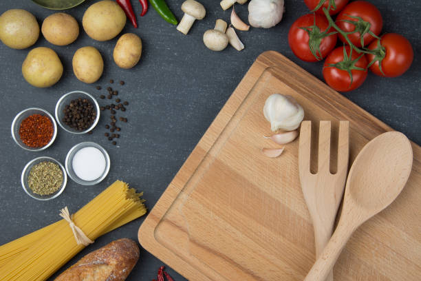 istock Food and cooking concept. 925335834