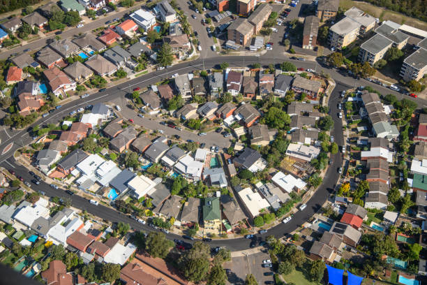 istock Suburban housing Sydney 925336058