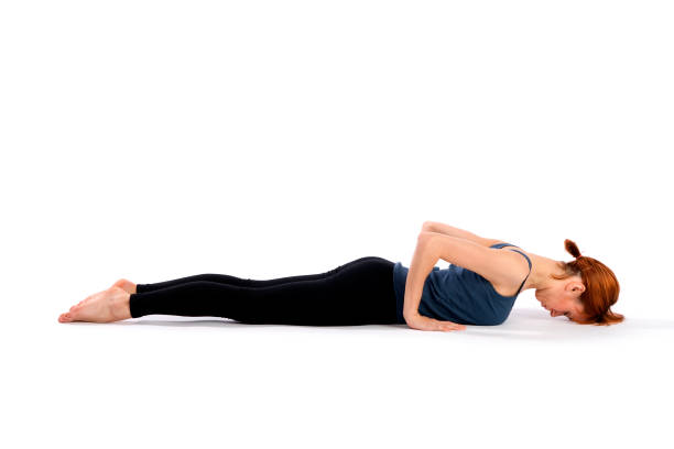 istock Fit Woman Practising Yoga 925337234