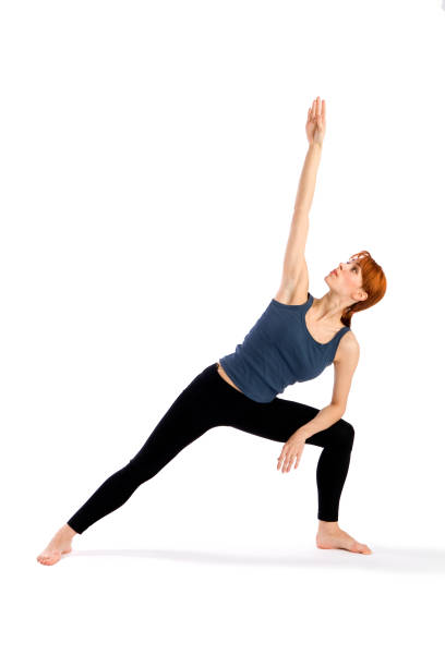 istock Young Woman Yoga Exercise 925337374