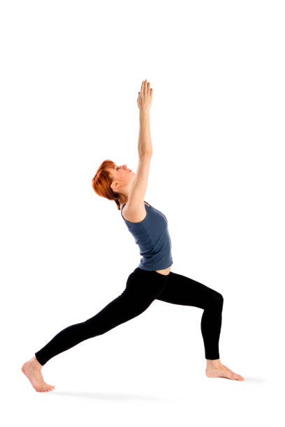 istock Woman Doing Yoga Exercise 925337562