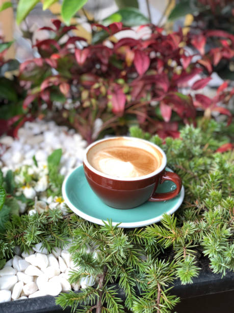 Coffee Art Concept