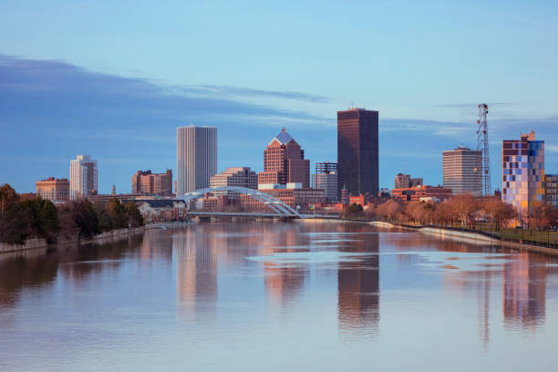 istock Skyline of Rochester City 925341136