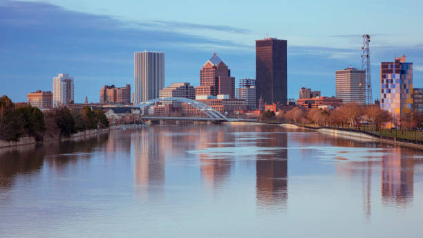 istock Skyline of Rochester City 925341138