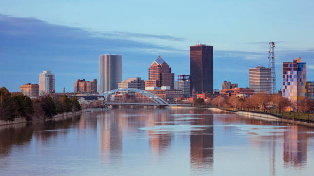 istock Skyline of Rochester City 925341140