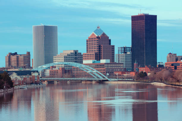 istock Skyline of Rochester City 925341142