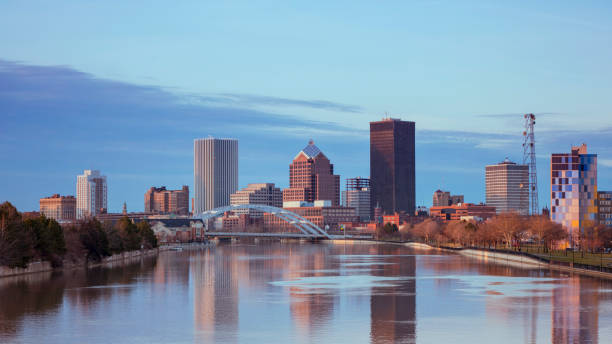 istock Skyline of Rochester City 925341238