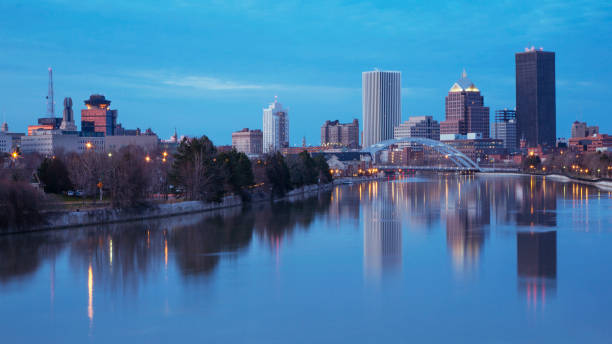 istock Skyline of Rochester City 925341240