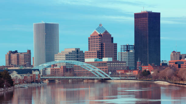 istock Skyline of Rochester City 925341244