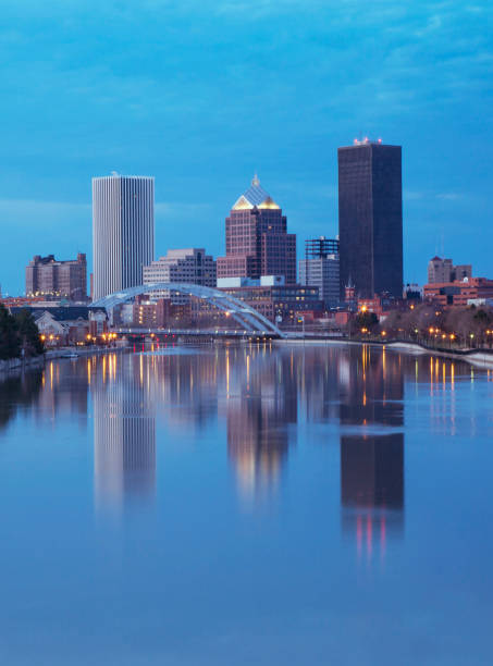istock Skyline of Rochester City 925341302