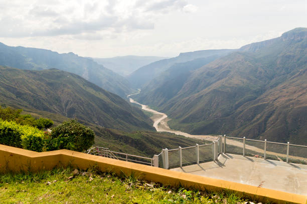 istock Walking around Chicamocha National Park in Colombia 925348726