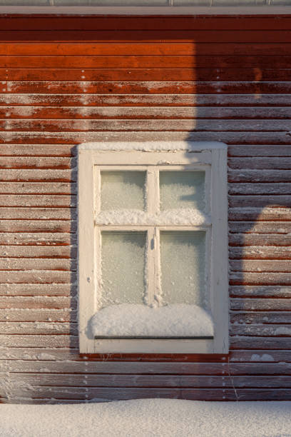 istock winter in Lapland, Sweden, Norrbotten 925350294