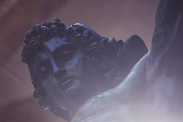 istock Statues in Firenze, Perseus with Medusa Head 925362258