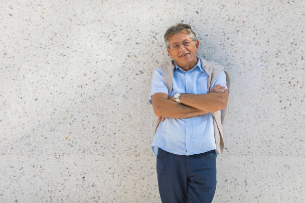 istock Senior man portrait 925362594