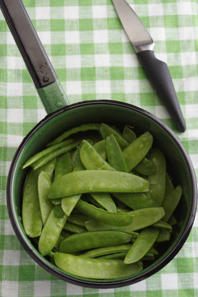 de haricots verts - greenbean casserole photos et images de collection