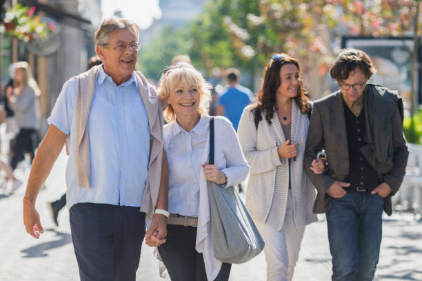 istock Senior couple in the city 925368980