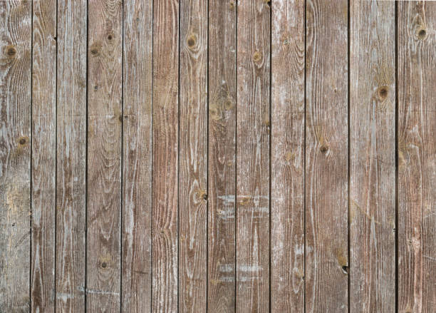 naturalna brązowa ściana z drewna stodoły. wzór tła tekstury ściany. - wood plank woods old zdjęcia i obrazy z banku zdjęć