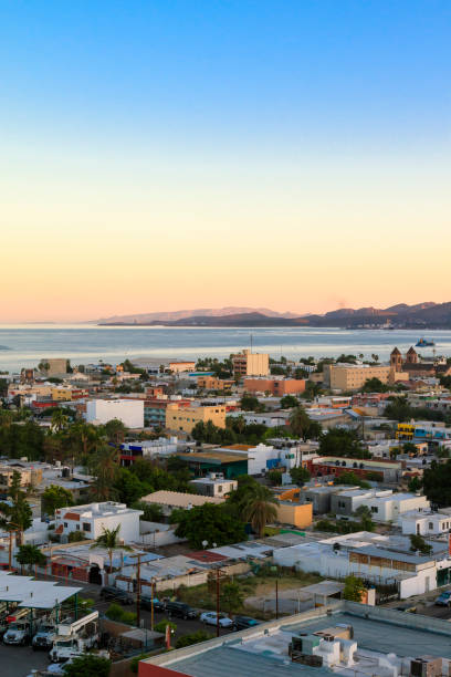 istock La Paz, Mexico, at dawn 925380124