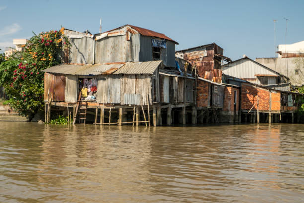 istock boats Mekong 925380804