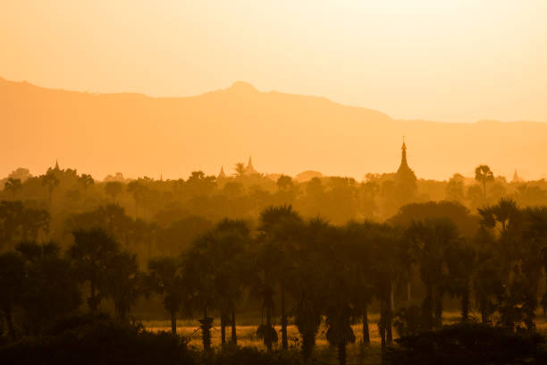 Bagan is an archaeological zone of more than 2,000 ancient pagodas. It was built in 11th centuries during the rise of Bagan empire.Today Bagan is a part of Mandalay division, Myanmar.