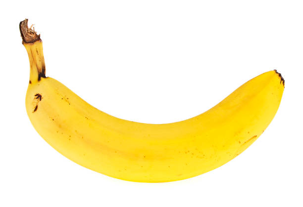 istock Banana isolated on a white background 925384908
