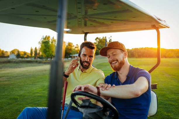 istock Great day out on the greens 925385472