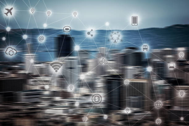 istock Internet of Things Concept - IoT 925385744