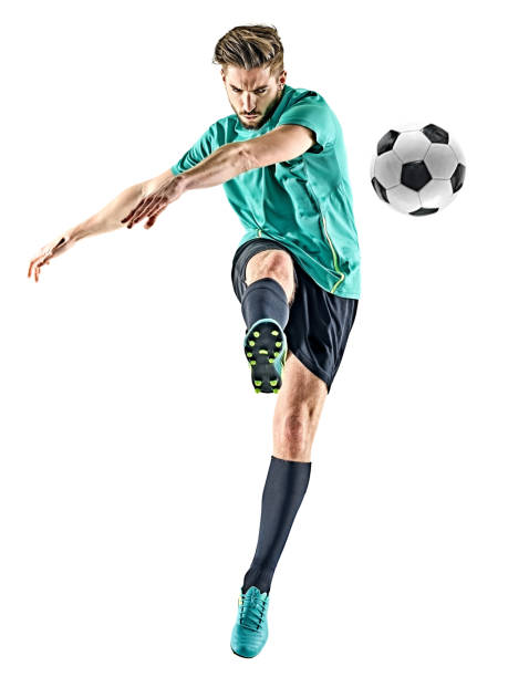 istock soccer player man isolated 925386102