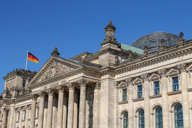 istock Reichstag building in Berlin, Germany 925403472