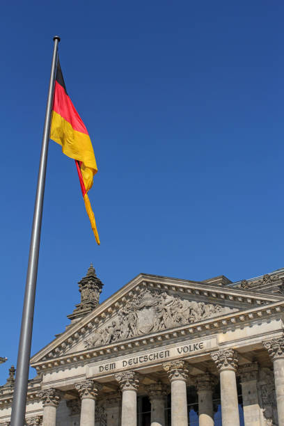 istock Reichstag building in Berlin, Germany 925403480