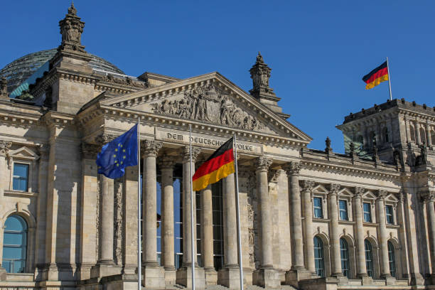 istock Reichstag building in Berlin, Germany 925403608