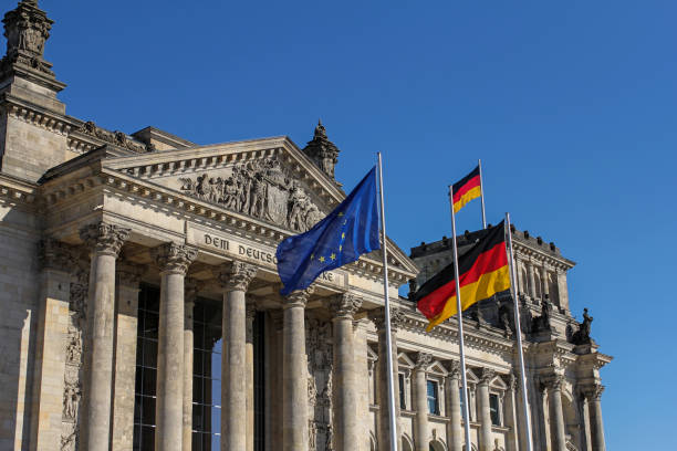 istock Reichstag building in Berlin, Germany 925403622