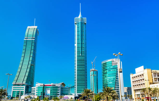 istock Buildings in Bahrain Financial Harbour, Manama 925405758