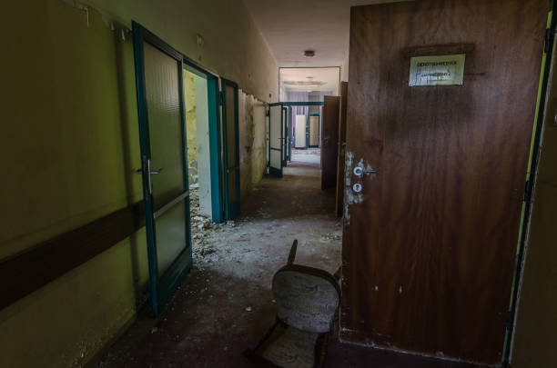 istock corridor in hospital 925411696