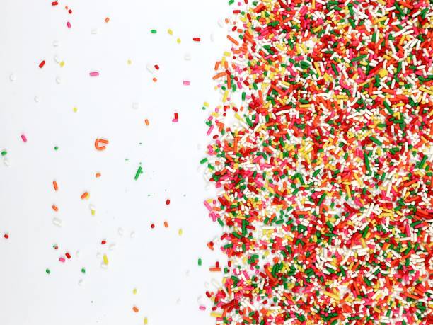 istock candy, colorful closeup isolated on the white background 925424034