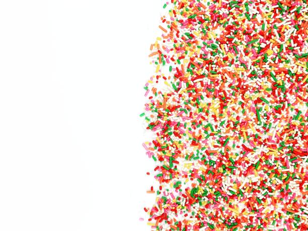 istock candy, colorful closeup isolated on the white background 925424142