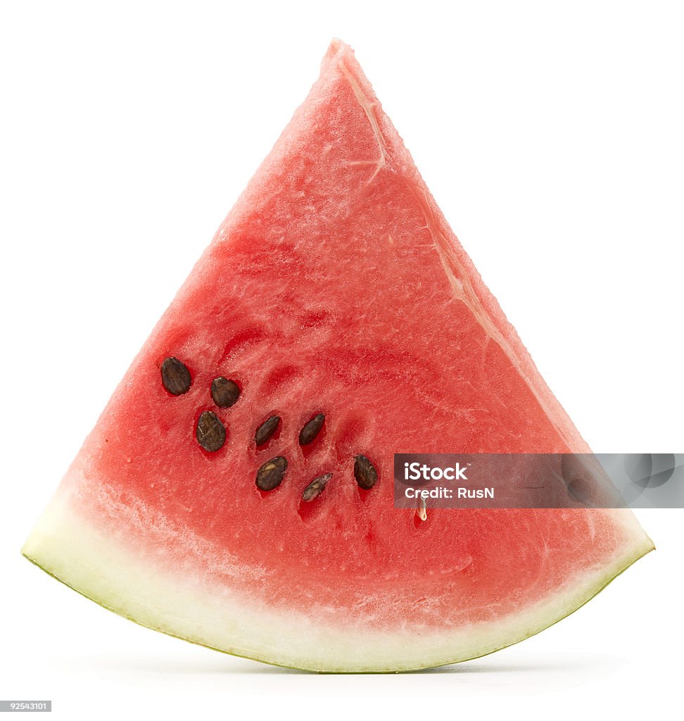 watermelon slice  Close-up Stock Photo