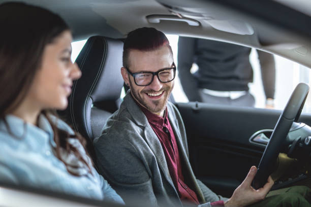 istock Happy with the new ride 925432488
