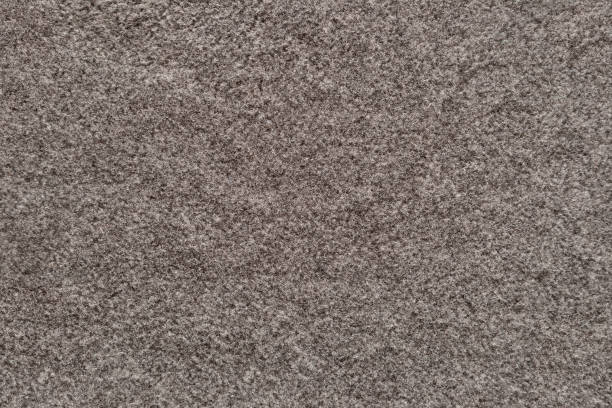 istock Brown polar fleece fabric texture close up 925432880