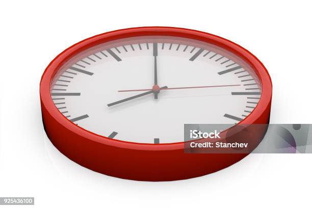Clock Stock Photo - Download Image Now - 8 O'Clock, Bulgaria, Business